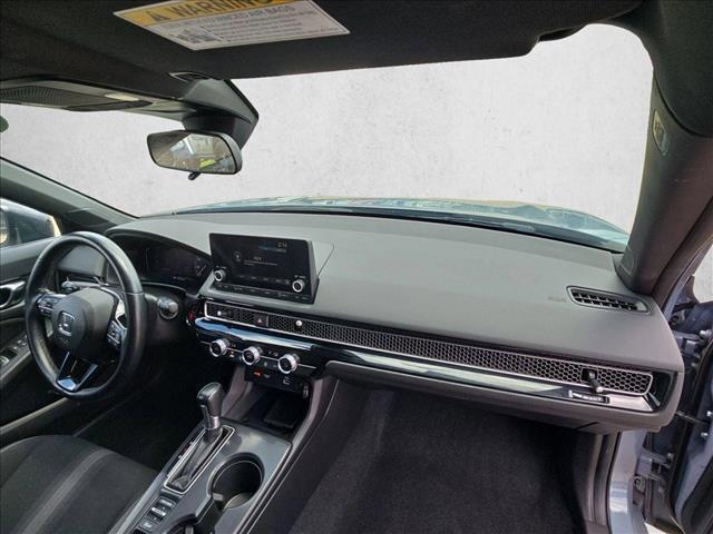 used 2022 Honda Civic car, priced at $22,998
