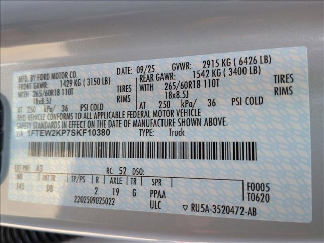 new 2025 Ford F-150 car, priced at $37,048