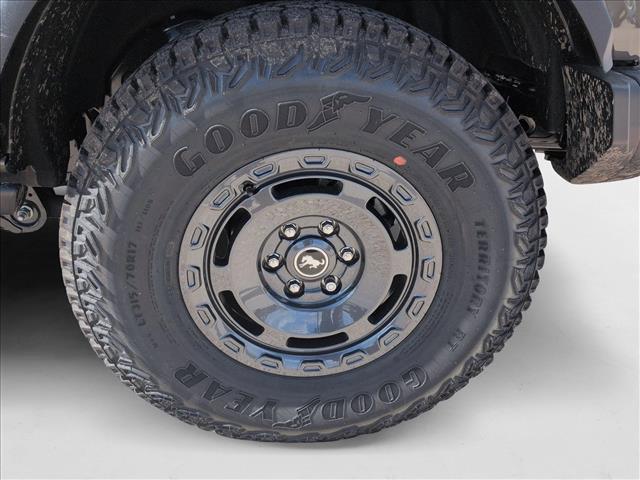 new 2025 Ford Bronco car, priced at $58,995