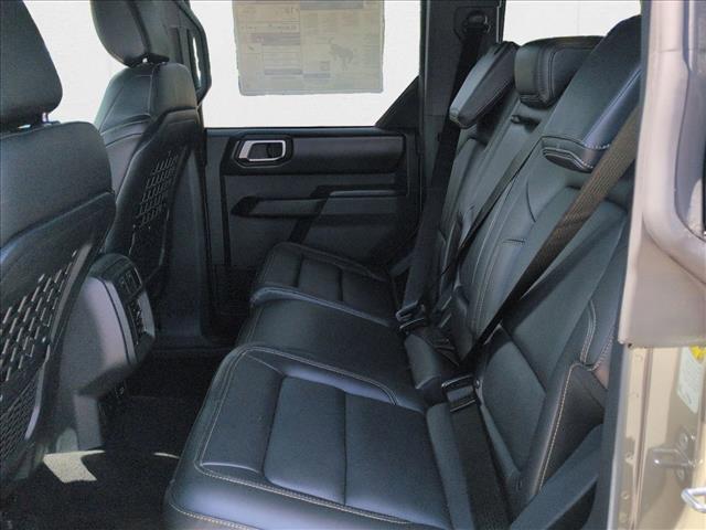 new 2025 Ford Bronco car, priced at $58,995