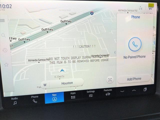 new 2025 Ford Bronco car, priced at $58,995