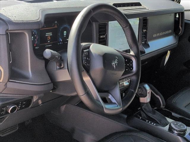 new 2025 Ford Bronco car, priced at $58,995