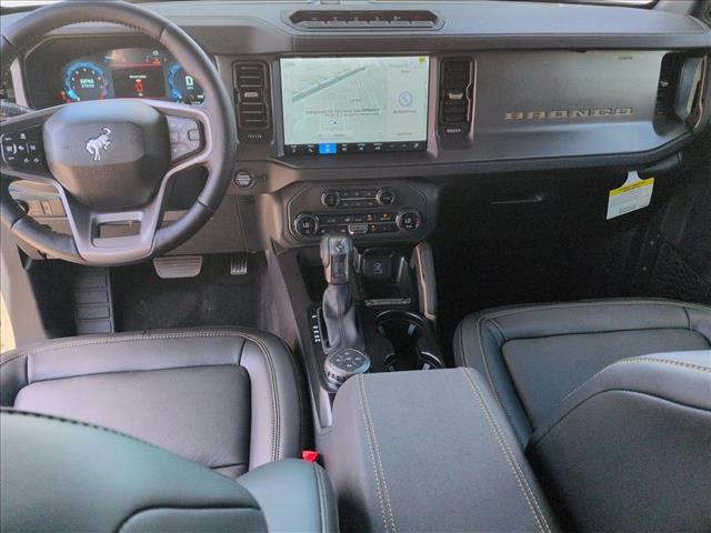 new 2025 Ford Bronco car, priced at $58,995