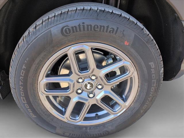 new 2025 Ford Bronco Sport car, priced at $25,277