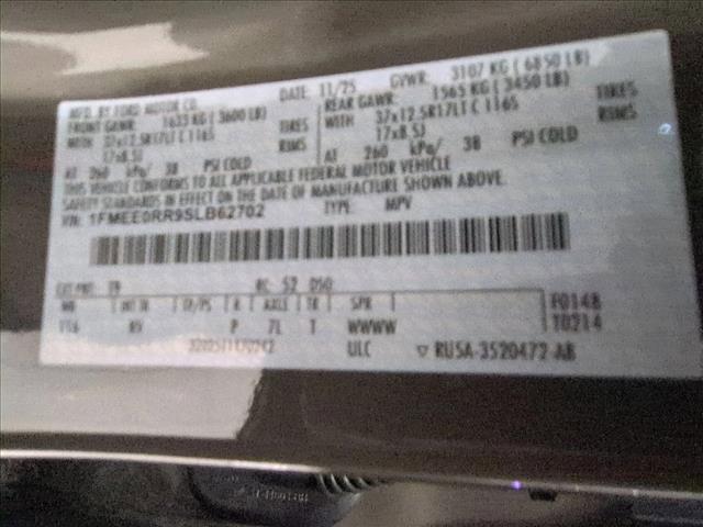 new 2025 Ford Bronco car, priced at $85,521