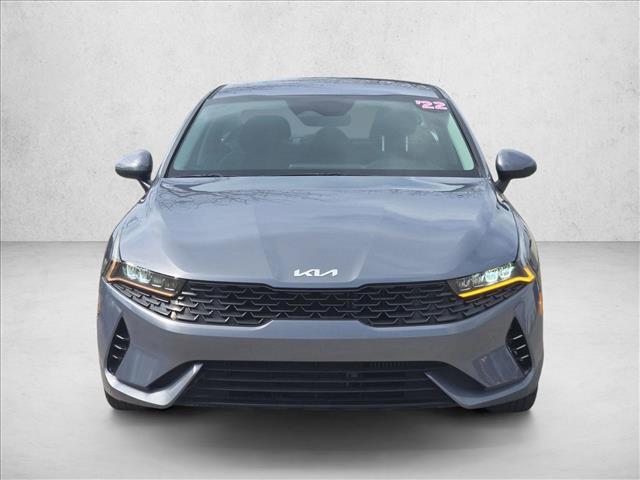 used 2022 Kia K5 car, priced at $19,199