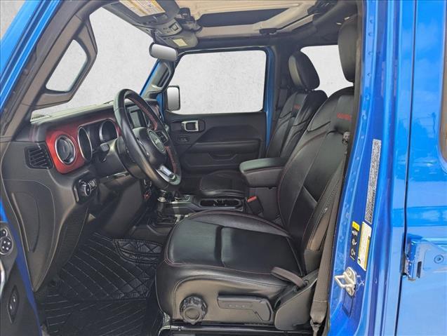used 2021 Jeep Wrangler Unlimited car, priced at $34,223