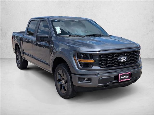new 2025 Ford F-150 car, priced at $41,796