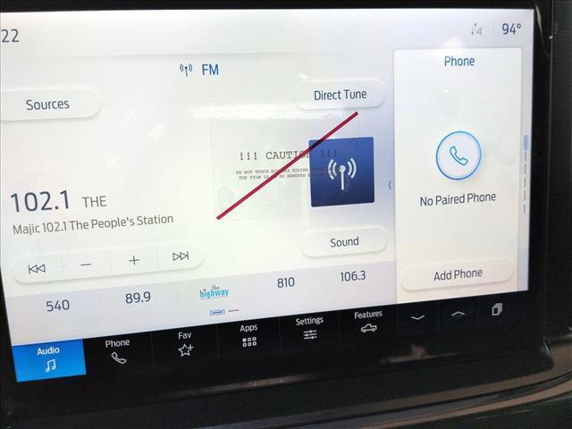 new 2025 Ford F-150 car, priced at $41,796