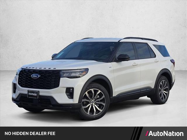 new 2026 Ford Explorer car, priced at $44,042