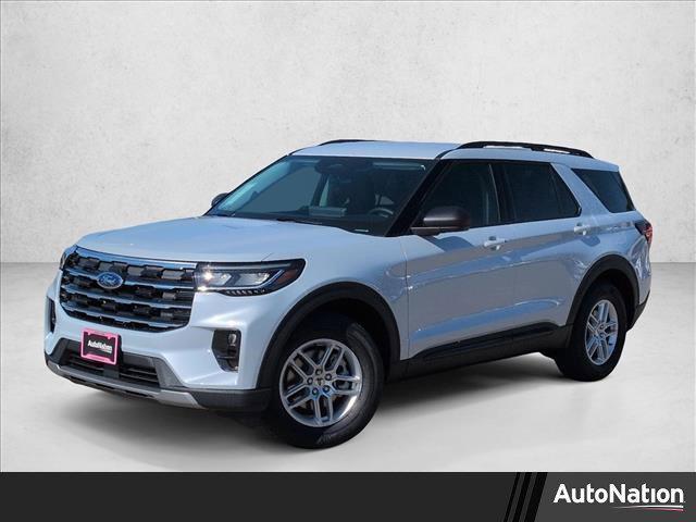new 2026 Ford Explorer car, priced at $43,355