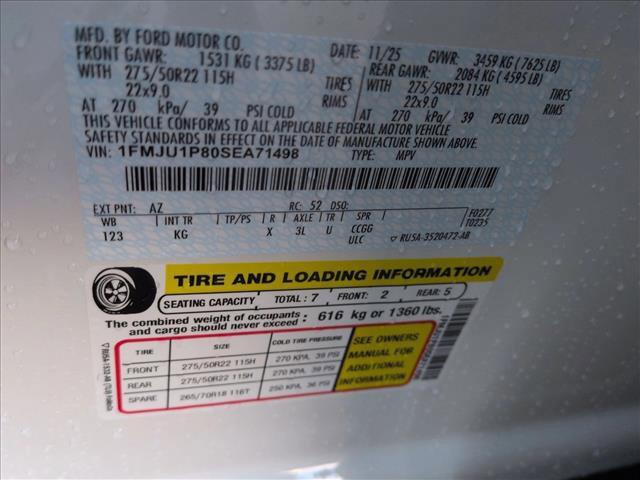 new 2025 Ford Expedition car, priced at $81,688