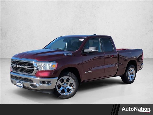 used 2022 Ram 1500 car, priced at $21,897