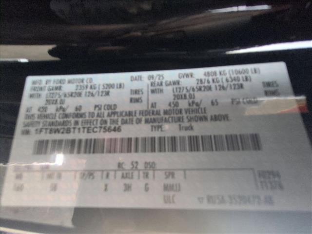 new 2026 Ford F-250 car, priced at $75,645