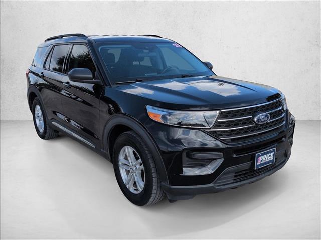 used 2023 Ford Explorer car, priced at $27,408