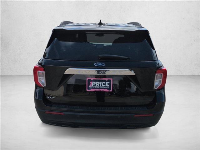 used 2023 Ford Explorer car, priced at $27,408