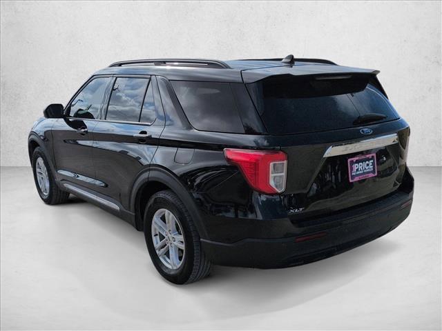 used 2023 Ford Explorer car, priced at $27,408