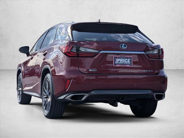 used 2019 Lexus RX 350 car, priced at $28,498