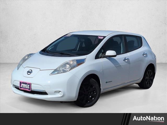 used 2015 Nissan Leaf car, priced at $5,999
