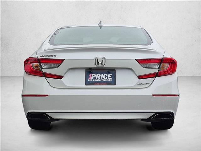 used 2020 Honda Accord car, priced at $25,574