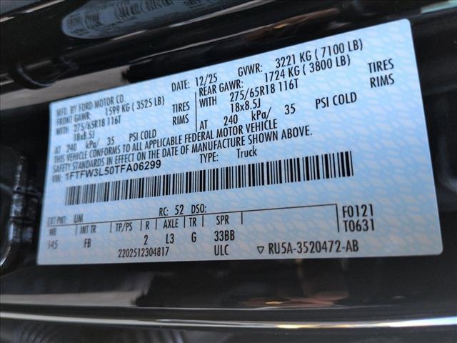 new 2026 Ford F-150 car, priced at $54,384