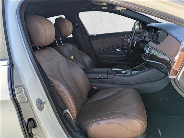 used 2017 Mercedes-Benz S-Class car, priced at $27,998
