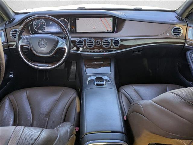 used 2017 Mercedes-Benz S-Class car, priced at $27,998