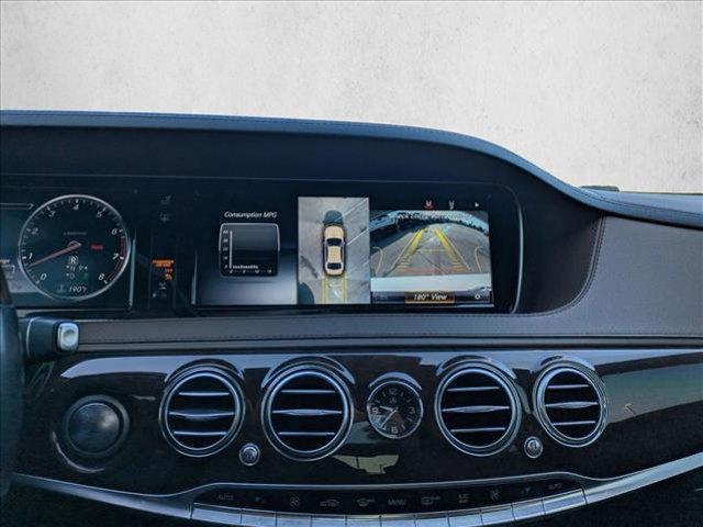 used 2017 Mercedes-Benz S-Class car, priced at $27,998
