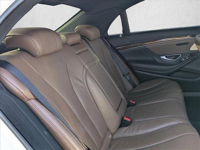 used 2017 Mercedes-Benz S-Class car, priced at $27,998