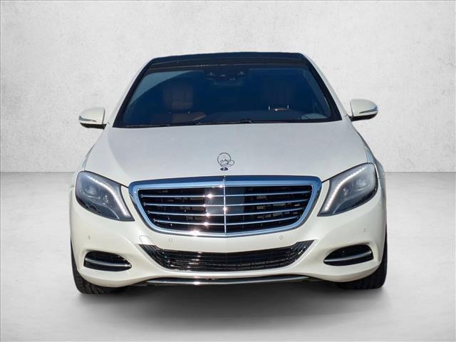 used 2017 Mercedes-Benz S-Class car, priced at $27,998