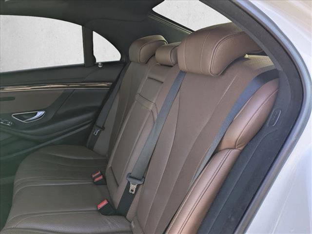 used 2017 Mercedes-Benz S-Class car, priced at $27,998