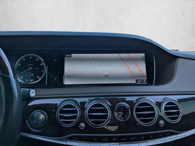 used 2017 Mercedes-Benz S-Class car, priced at $27,998