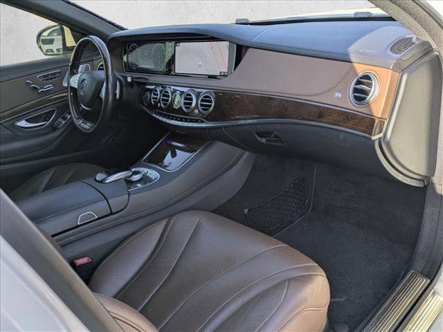 used 2017 Mercedes-Benz S-Class car, priced at $27,998