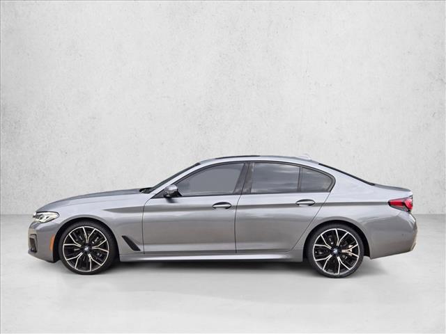 used 2023 BMW 530 car, priced at $35,716