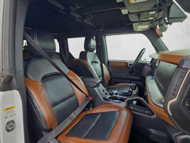used 2024 Ford Bronco car, priced at $45,998