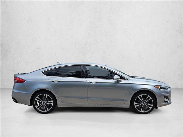 used 2020 Ford Fusion car, priced at $13,991