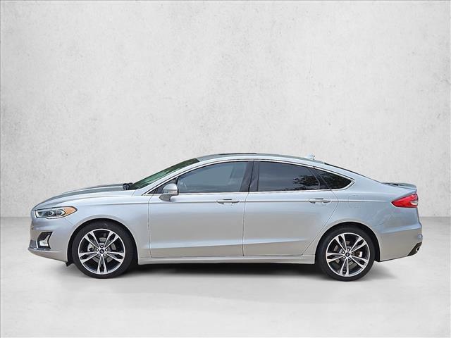 used 2020 Ford Fusion car, priced at $13,991