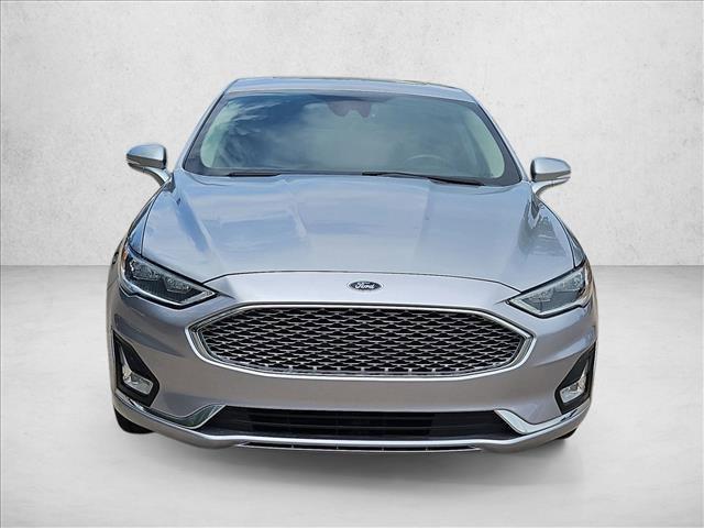 used 2020 Ford Fusion car, priced at $13,991