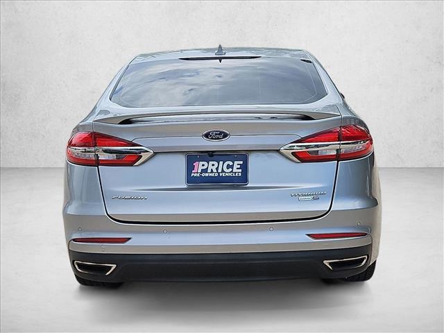 used 2020 Ford Fusion car, priced at $13,991