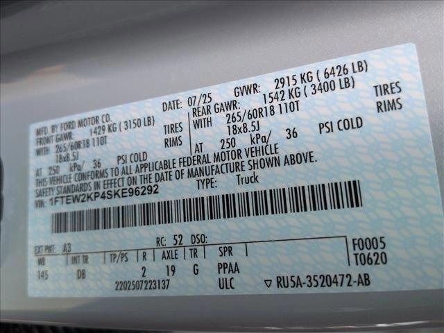 new 2025 Ford F-150 car, priced at $37,048