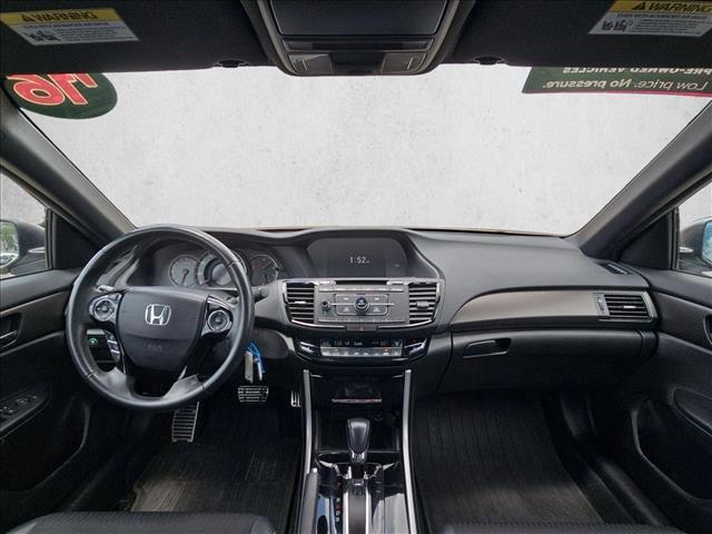 used 2016 Honda Accord car, priced at $15,999