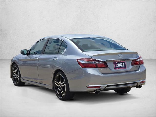 used 2016 Honda Accord car, priced at $15,999