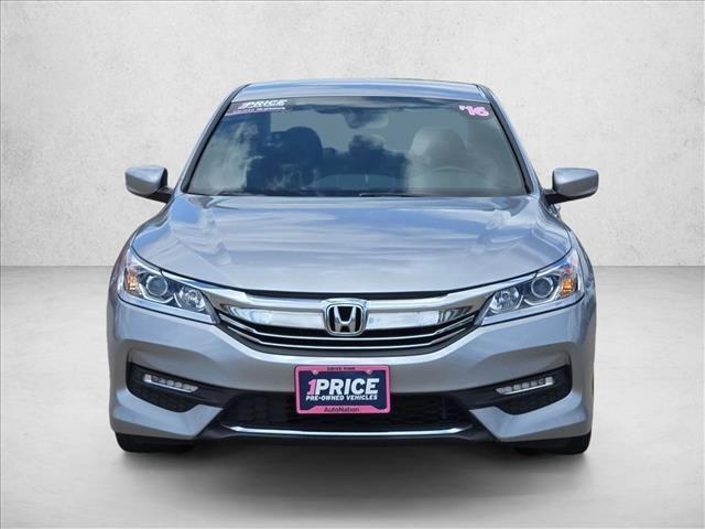 used 2016 Honda Accord car, priced at $15,999