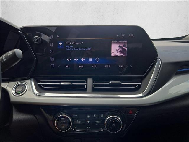 used 2025 Chevrolet Trax car, priced at $19,991