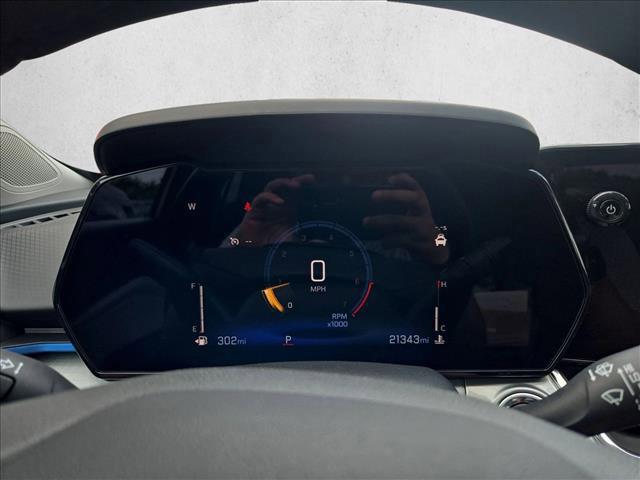 used 2025 Chevrolet Trax car, priced at $19,991