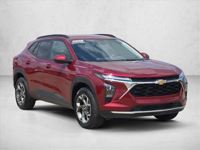 used 2025 Chevrolet Trax car, priced at $19,991