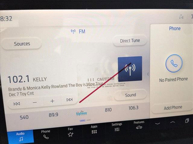 new 2025 Ford F-150 car, priced at $38,105
