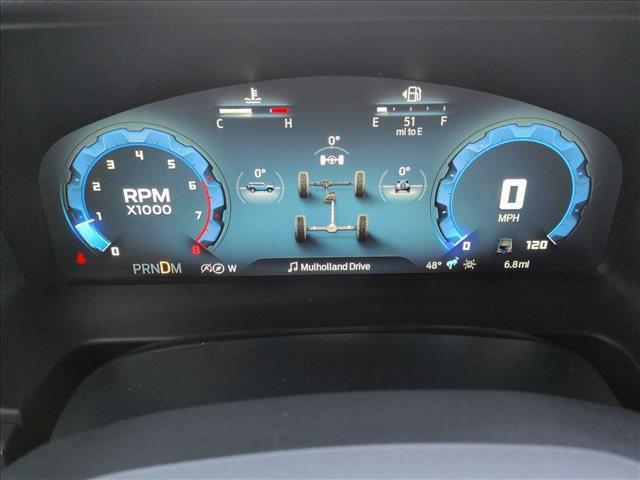 new 2025 Ford Bronco car, priced at $42,495