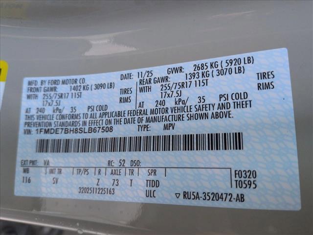 new 2025 Ford Bronco car, priced at $42,495