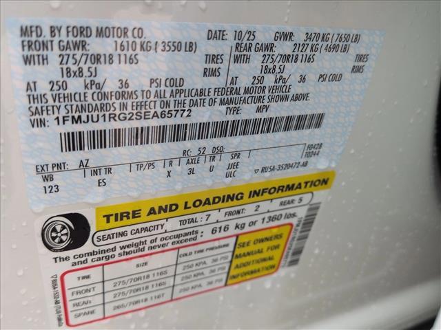 new 2025 Ford Expedition car, priced at $79,295